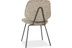 Outlet Eetkamerstoel Taupe 95990 Jon Eetkamerstoelen
