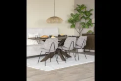 Outlet Eetkamerstoel Taupe 95990 Jon Eetkamerstoelen