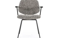 Discount Eetkamerstoel Taupe 95986 Jon Eetkamerstoelen