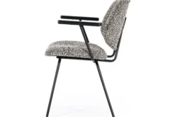 Discount Eetkamerstoel Taupe 95986 Jon Eetkamerstoelen