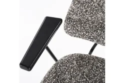 Discount Eetkamerstoel Taupe 95986 Jon Eetkamerstoelen