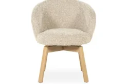 Clearance Eetkamerstoel Taupe 96467 Livia Eetkamerstoelen