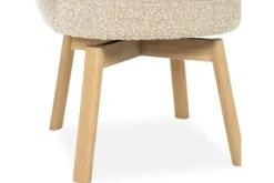 Clearance Eetkamerstoel Taupe 96467 Livia Eetkamerstoelen