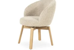 Clearance Eetkamerstoel Taupe 96467 Livia Eetkamerstoelen