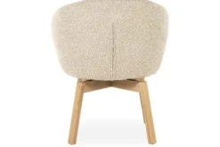 Clearance Eetkamerstoel Taupe 96467 Livia Eetkamerstoelen