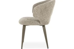 New Eetkamerstoel Taupe 96473 Mateo Eetkamerstoelen