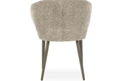 New Eetkamerstoel Taupe 96473 Mateo Eetkamerstoelen