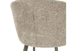 New Eetkamerstoel Taupe 96473 Mateo Eetkamerstoelen