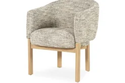 Sale Eetkamerstoel Taupe 96465 Micha Eetkamerstoelen