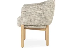 Sale Eetkamerstoel Taupe 96465 Micha Eetkamerstoelen