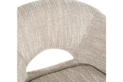 Best Eetkamerstoel Taupe 96455 Nol Eetkamerstoelen