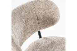 New Eetkamerstoel taupe 230145 Oasis Eetkamerstoelen