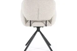 New Eetkamerstoel Taupe 96120 Rosalin Eetkamerstoelen