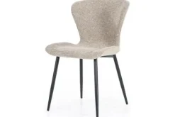 Eetkamerstoelen-By-Boo Eetkamerstoel Taupe 240056 Spinner