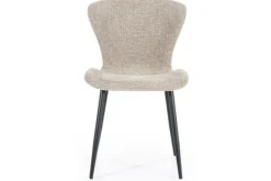 Eetkamerstoelen-By-Boo Eetkamerstoel Taupe 240056 Spinner