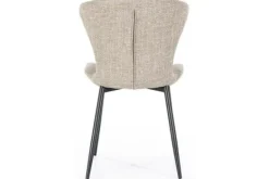 Eetkamerstoelen-By-Boo Eetkamerstoel Taupe 240056 Spinner