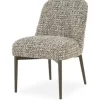 Eetkamerstoel Taupe 96446 Tobias Eetkamerstoelen