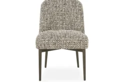 Eetkamerstoel Taupe 96446 Tobias Eetkamerstoelen
