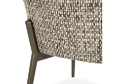 Eetkamerstoel Taupe 96446 Tobias Eetkamerstoelen