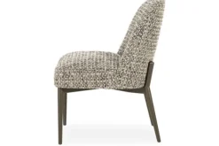 Eetkamerstoel Taupe 96446 Tobias Eetkamerstoelen
