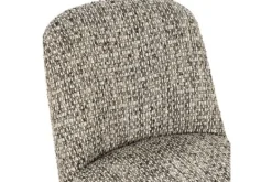 Eetkamerstoel Taupe 96446 Tobias Eetkamerstoelen