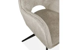 Eetkamerstoelen-MySons Eetkamerstoel Taupe Alicia