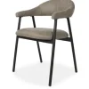 New Eetkamerstoel Taupe CH-73.040 Amaze Eetkamerstoelen