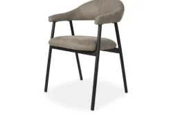 New Eetkamerstoel Taupe CH-73.040 Amaze Eetkamerstoelen