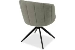 Eetkamerstoelen-Tower Living Eetkamerstoel Taupe Cuvio