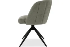 Eetkamerstoelen-Tower Living Eetkamerstoel Taupe Cuvio