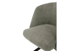 Eetkamerstoelen-Tower Living Eetkamerstoel Taupe Cuvio