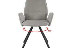 Best Eetkamerstoel Taupe Diana Eetkamerstoelen