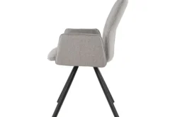 Best Eetkamerstoel Taupe Diana Eetkamerstoelen