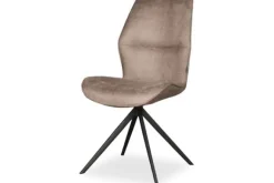 Discount Eetkamerstoel Taupe DX-74.007 Comfy Eetkamerstoelen