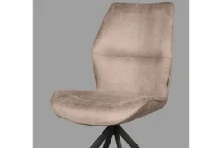 Discount Eetkamerstoel Taupe DX-74.007 Comfy Eetkamerstoelen