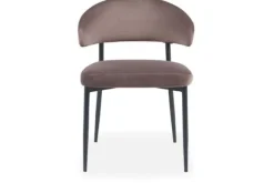 Discount Eetkamerstoel Taupe HU-77.035 Bliss Eetkamerstoelen