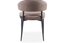 Discount Eetkamerstoel Taupe HU-77.035 Bliss Eetkamerstoelen