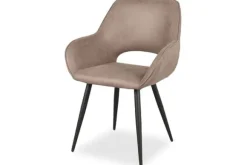 Eetkamerstoelen-Label51 Eetkamerstoel Taupe IH-50.222 Fer