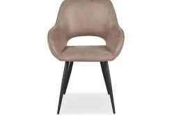 Eetkamerstoelen-Label51 Eetkamerstoel Taupe IH-50.222 Fer