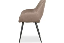 Eetkamerstoelen-Label51 Eetkamerstoel Taupe IH-50.222 Fer