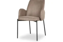 Eetkamerstoelen-Label51 Eetkamerstoel Taupe IH-50.191 Joni