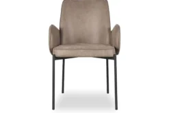 Eetkamerstoelen-Label51 Eetkamerstoel Taupe IH-50.191 Joni