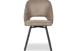 Discount Eetkamerstoel Taupe IH-50.194 Lewis Eetkamerstoelen