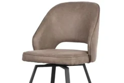 Discount Eetkamerstoel Taupe IH-50.194 Lewis Eetkamerstoelen