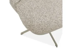 Outlet Eetkamerstoel Taupe  JLo Eetkamerstoelen