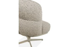 Outlet Eetkamerstoel Taupe  JLo Eetkamerstoelen