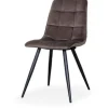 Discount Eetkamerstoel Taupe LN-87.007 Bistro Eetkamerstoelen