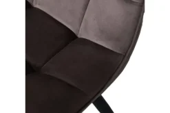Discount Eetkamerstoel Taupe LN-87.007 Bistro Eetkamerstoelen