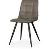 Eetkamerstoelen-Label51 Eetkamerstoel Taupe LN-87.002 Bistro