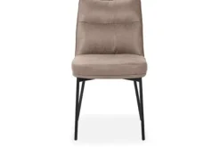 Eetkamerstoelen-Label51 Eetkamerstoel Taupe LN-87.021 Lennon